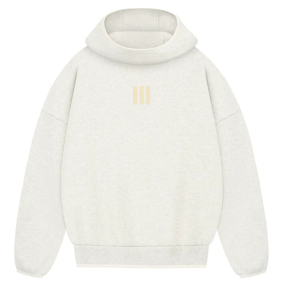 Adidas Fear of God Men's Athletics Pullover Hoodie White Size M MSRP $230